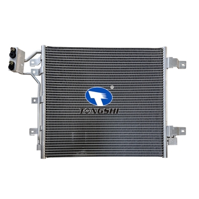 适用于  吉普 牧马人 3.6L   冷凝器