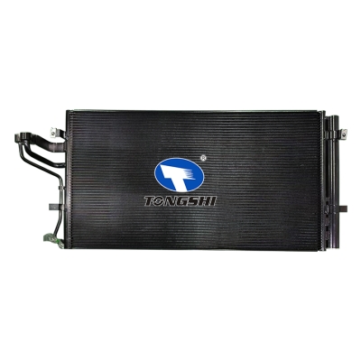 适用于  现代 捷恩斯 双门跑车 2.0T 09-12  冷凝器